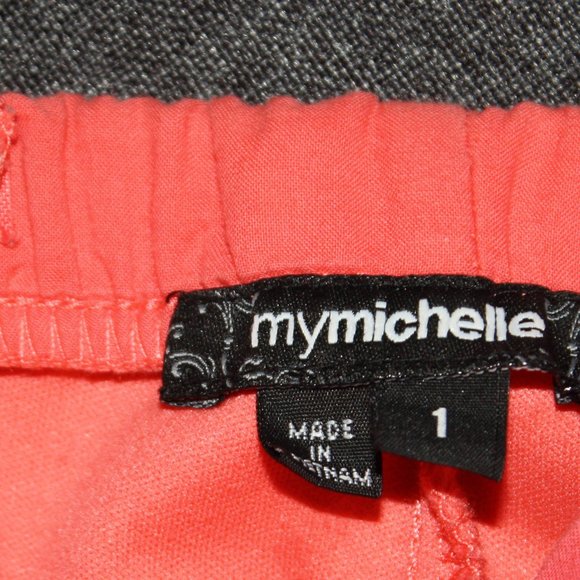 Coral Bustier Cotton Dress - Picture 3 of 3